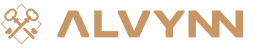 Alvynn Hauptlogo als offizielles Zeichen