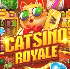 Alvynn Catsino Royale Slot mit königlichem Katzen-Thema