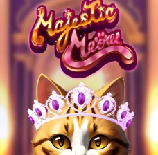 Alvynn Majestic Meow Slot mit eleganten Katzen